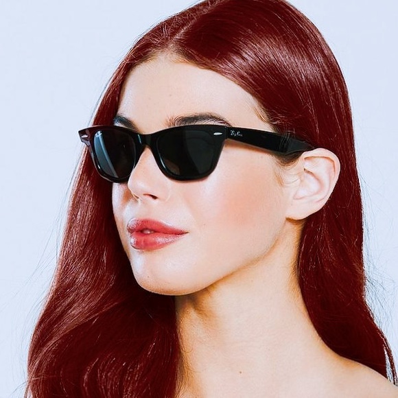 Ray-Ban Keyhole Wayfarer NEW ☀️Polarized☀️with KIT Havana Frame - Picture 5 of 12